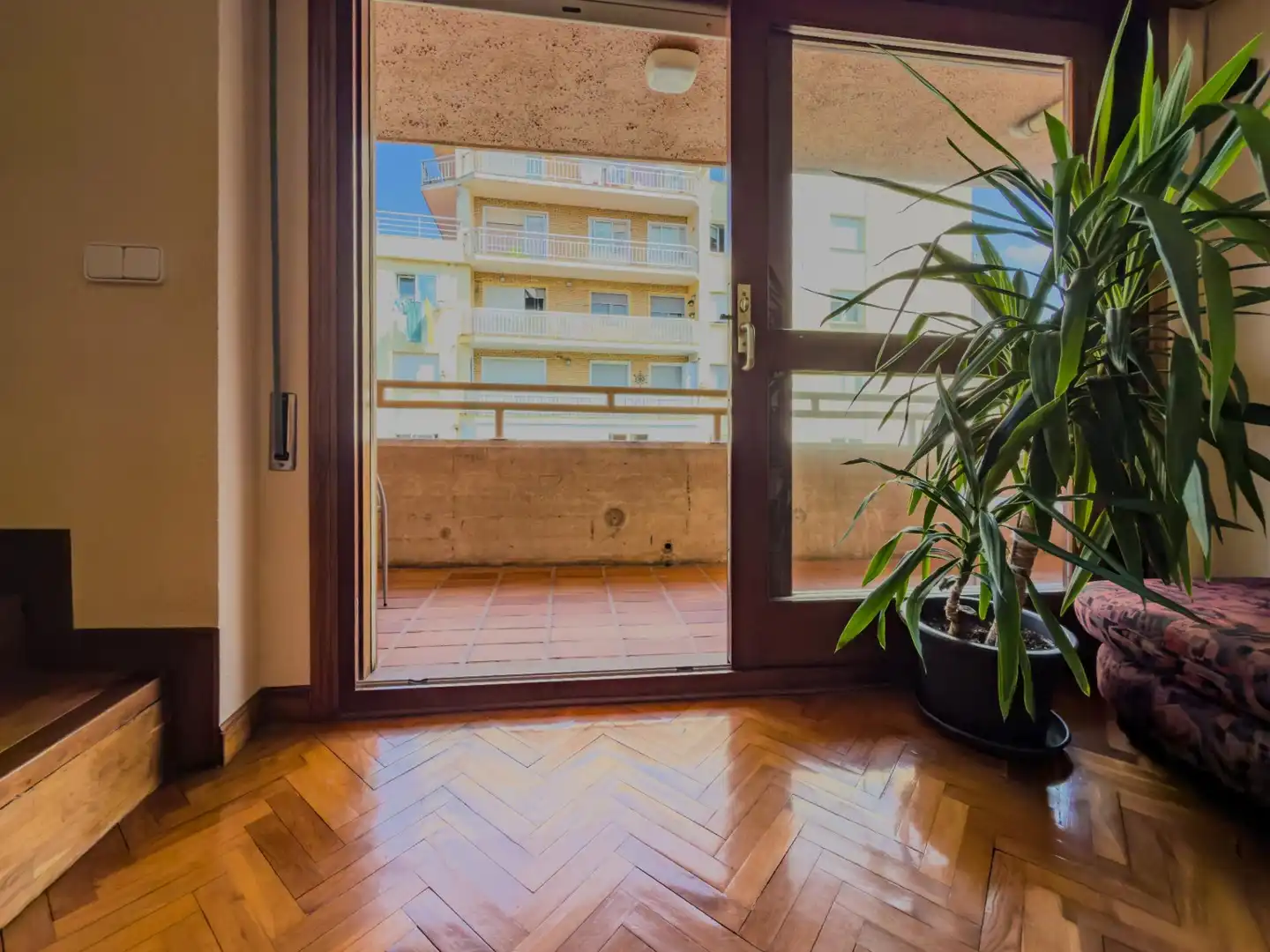 Balcony of Flat for sale in Santander  with Heating, Terrace and Storage room