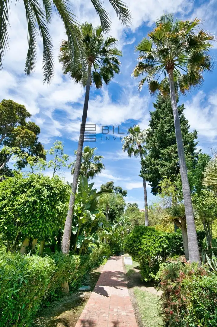Vista exterior de Piso en venta en Marbella con Terraza, Piscina y Amueblado