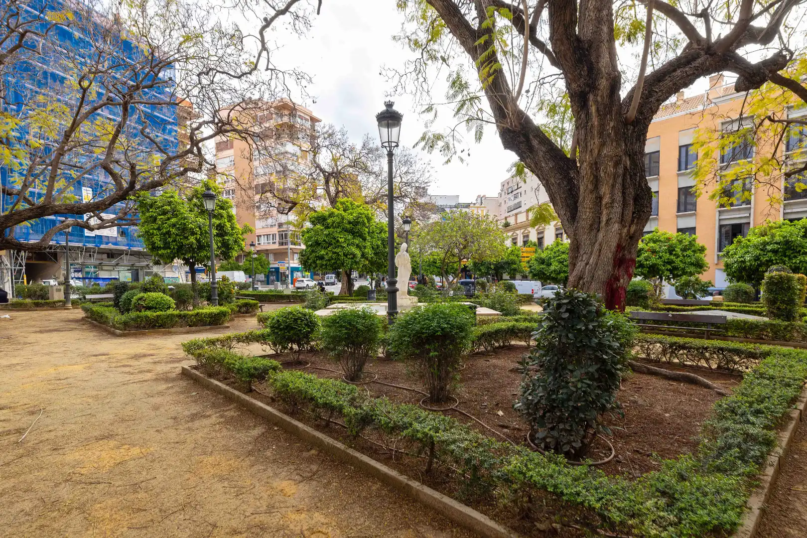 Exterior view of Flat for sale in Málaga Capital  with Heating and Internet