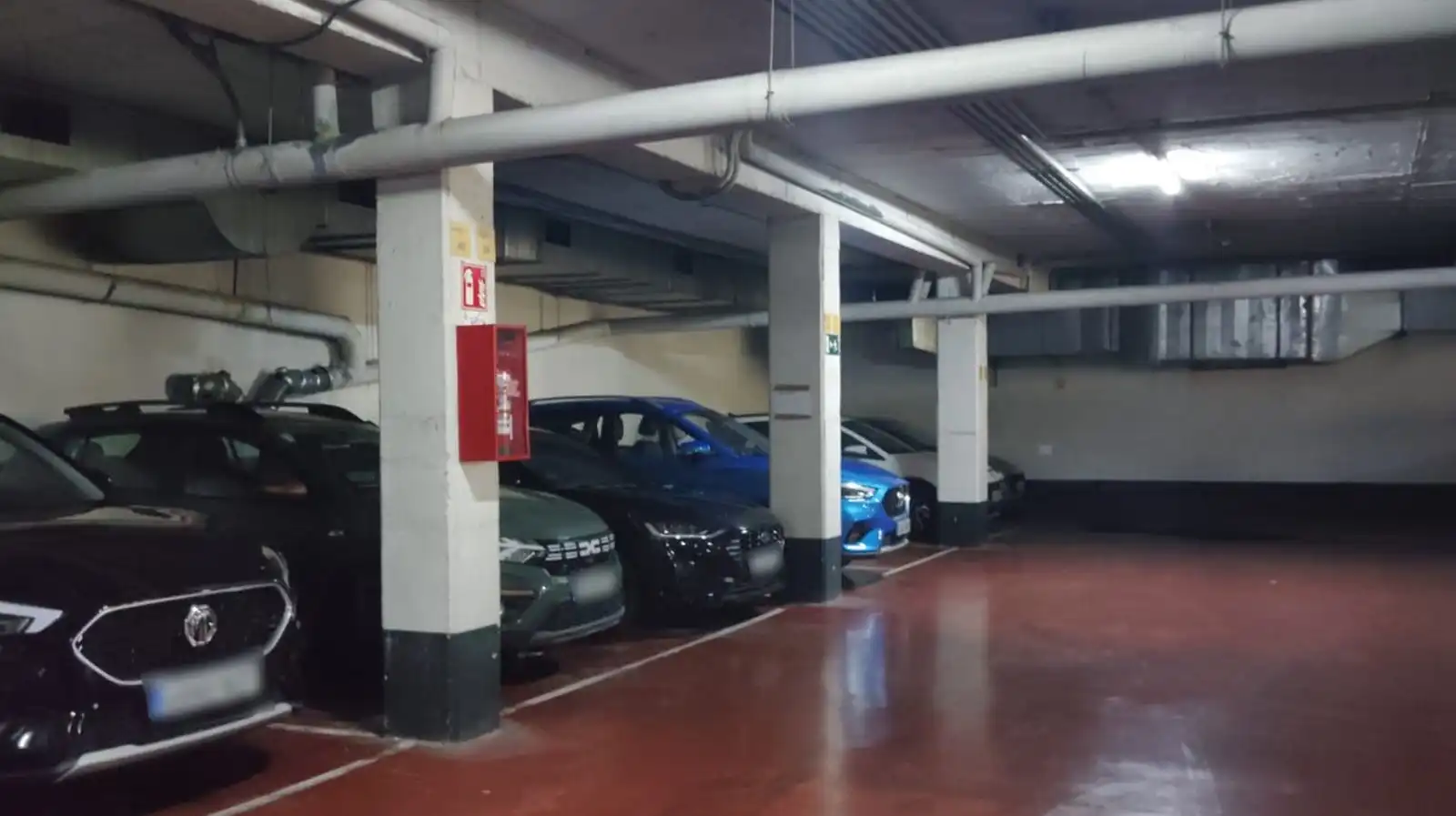 Parkplatz von Garage zur Miete in Barcelona
