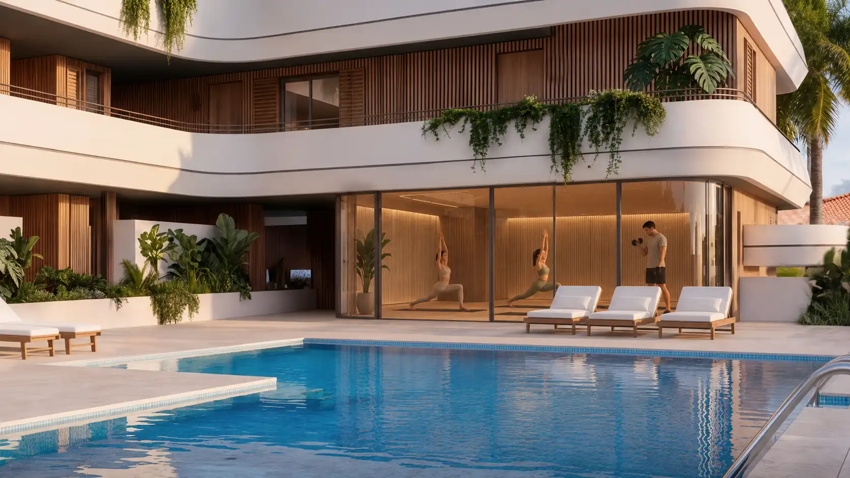 Piscina de Ático en venta en Torremolinos con Aire acondicionado, Terraza y Piscina