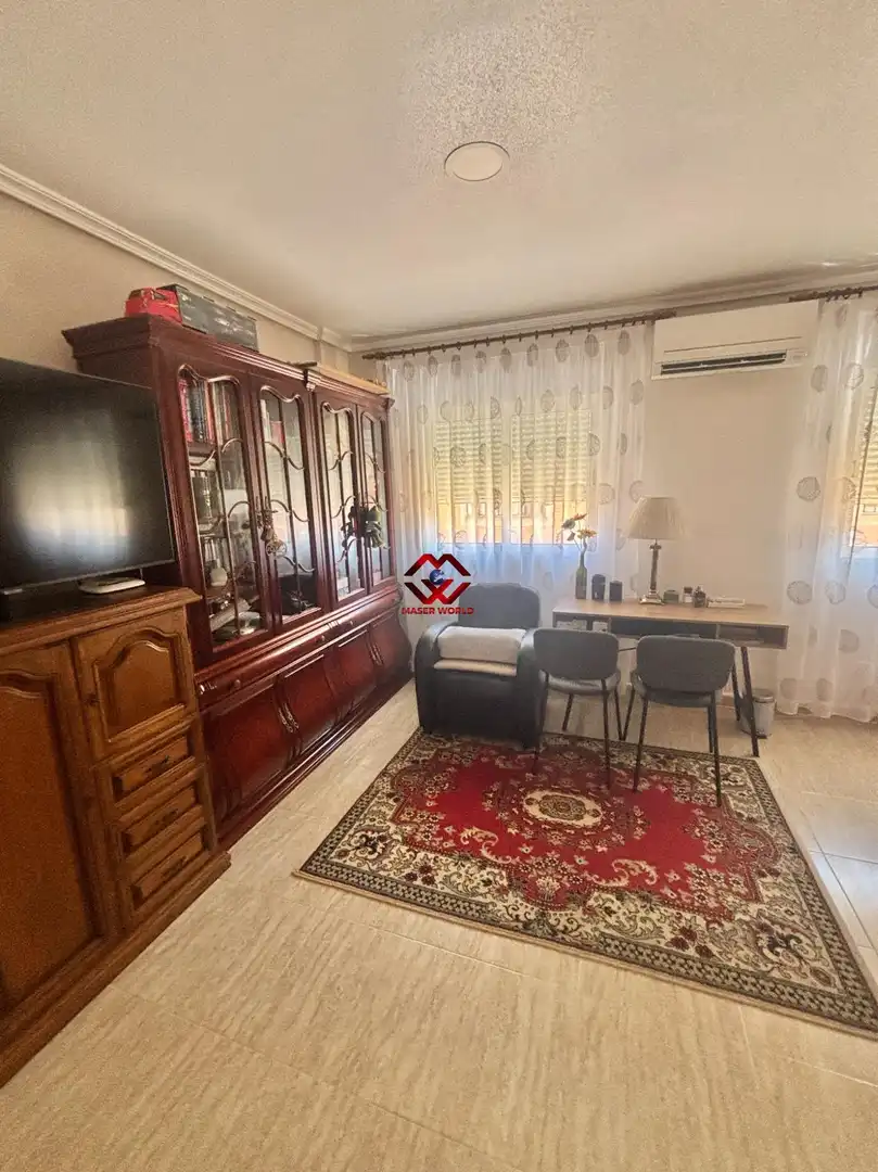 Living room of Houses for sale in San Javier  with Air Conditioner, Heating and Private garden