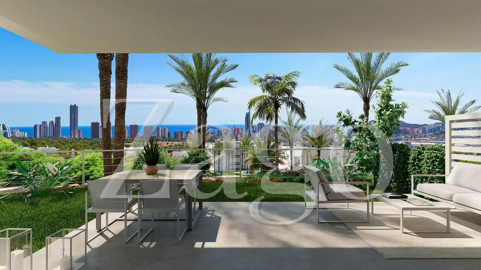Apartment with pool for sale in Golf Bahía, imagen 5