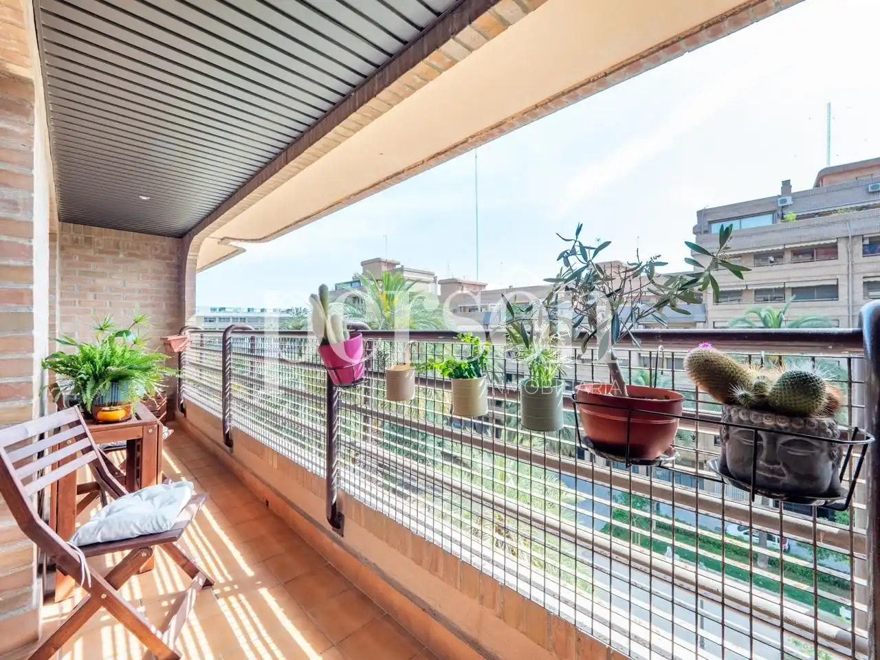 Terraza de Piso en venta en Valencia con Aire acondicionado, Calefacción y Parquet
