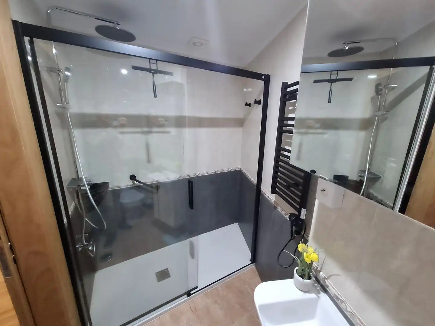 Baño de Piso en venta en A Cañiza   con Calefacción y Trastero