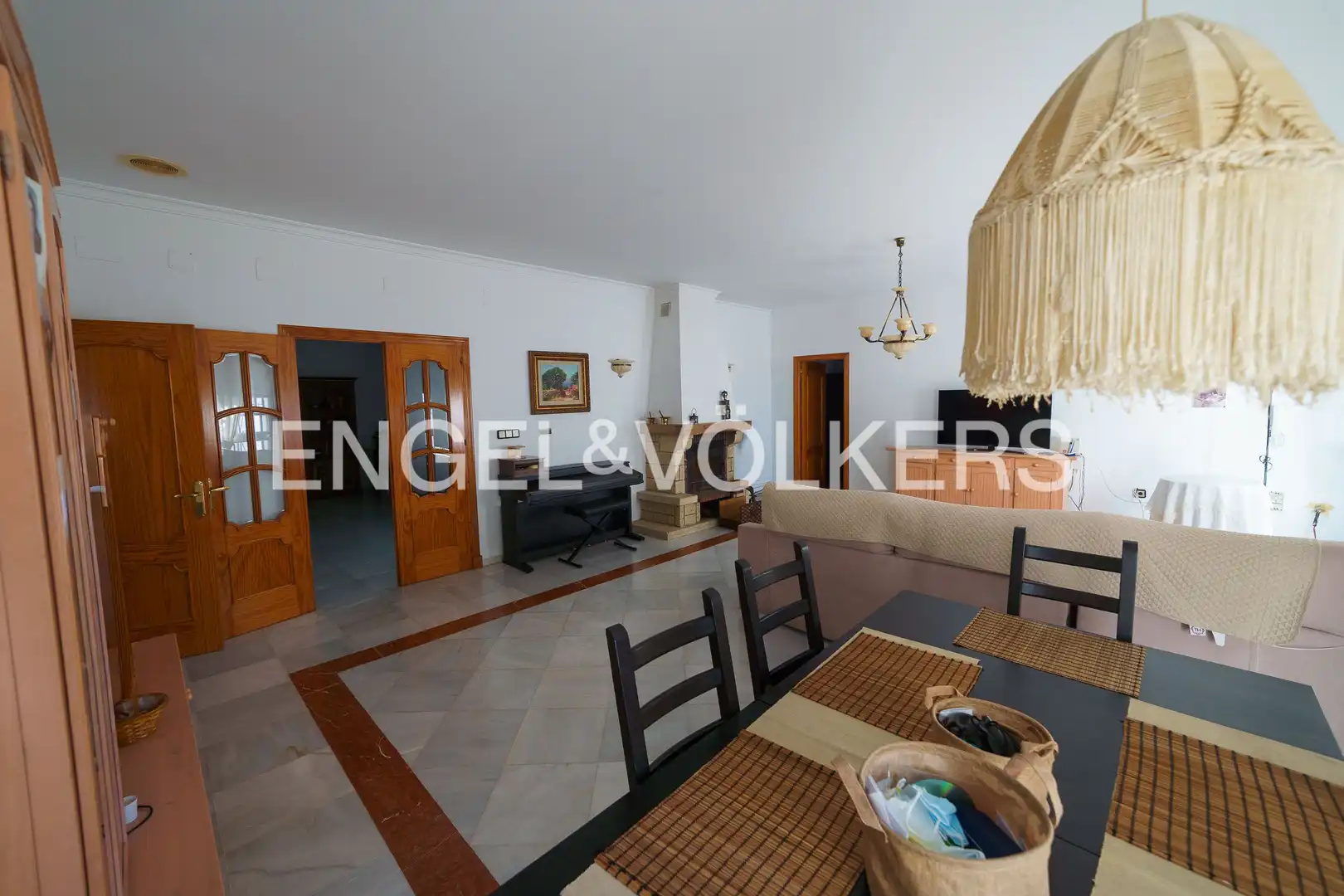 Living room of Houses for sale in Puerto Real  with Heating, Private garden and Terrace