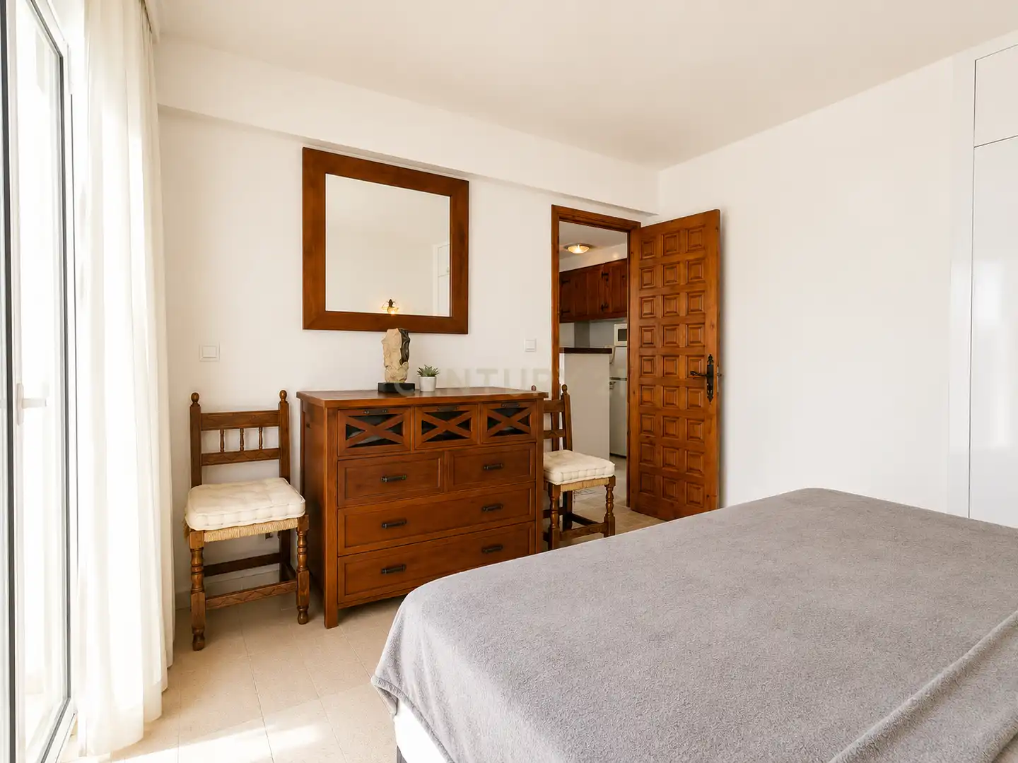 Dormitori de Apartament de lloguer en Calpe / Calp
