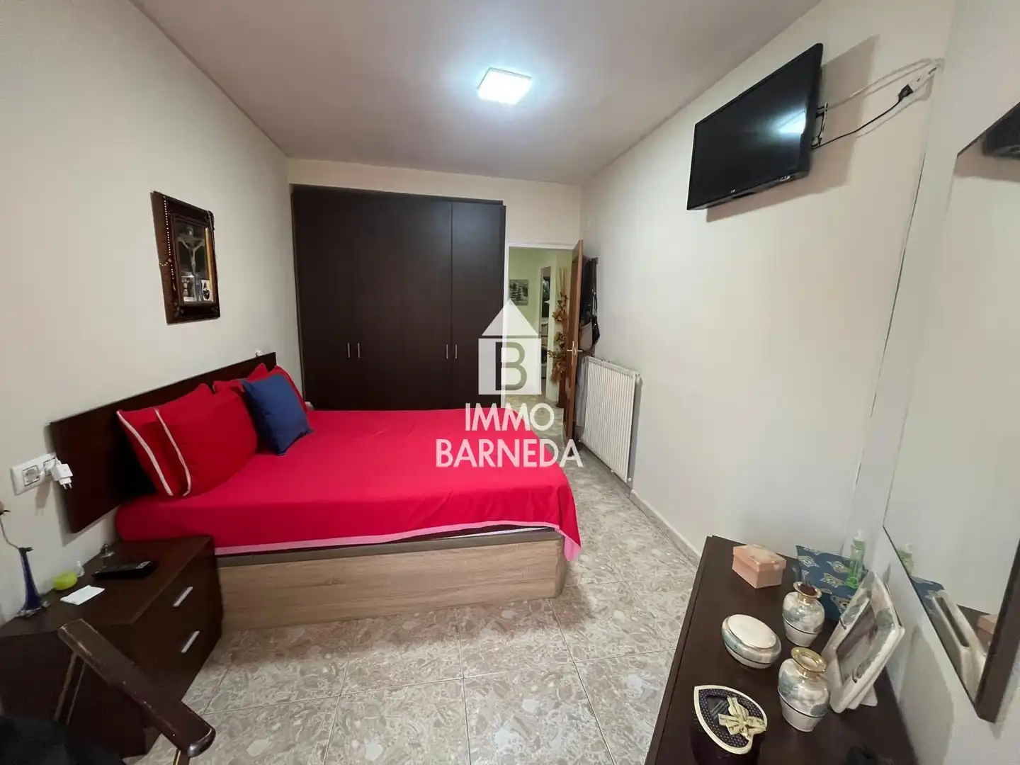 Bedroom of Flat for sale in Roses  with Air Conditioner, Heating and Furnished
