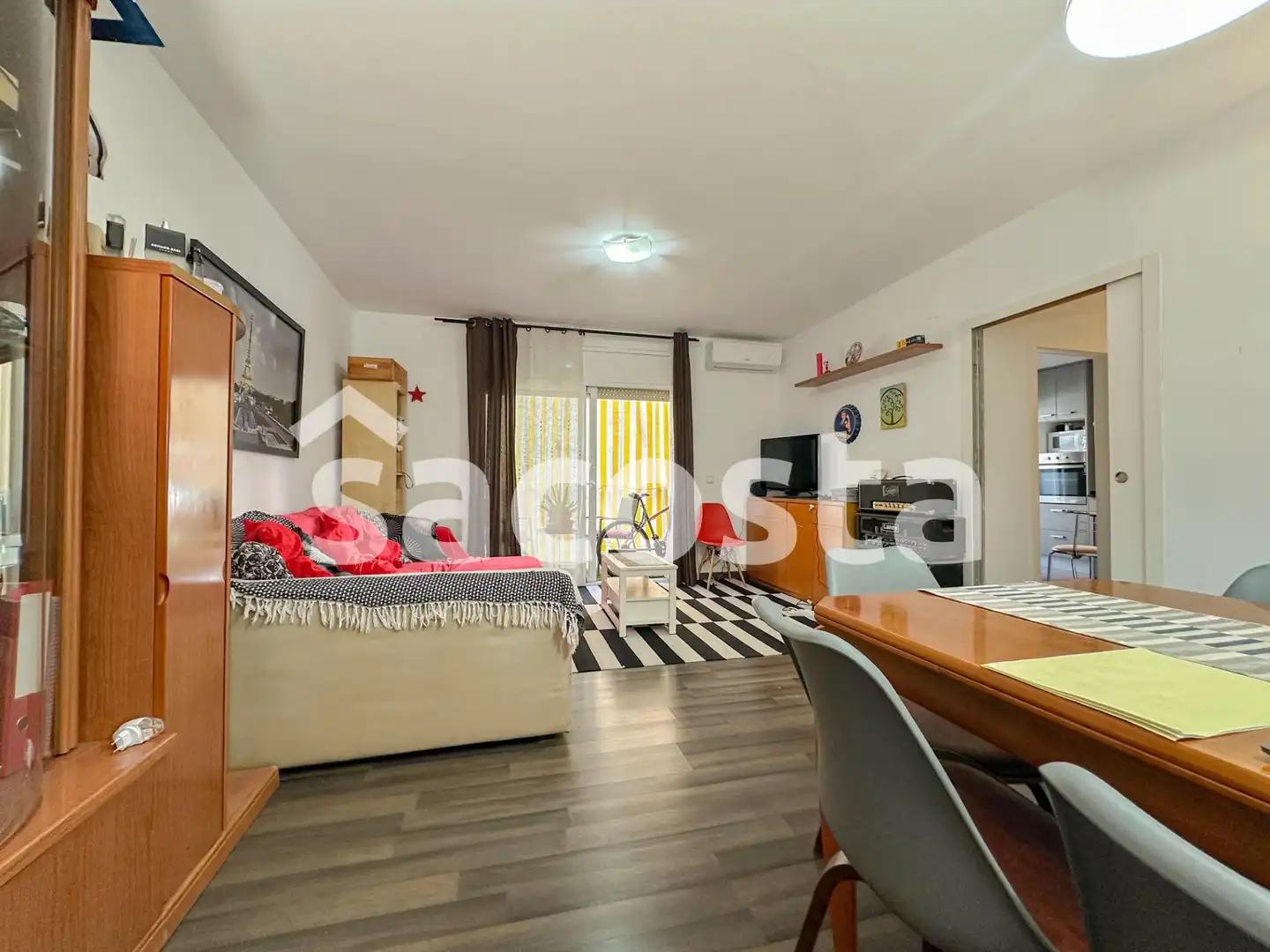 Sala d'estar de Pis en venda en Blanes amb Aire condicionat, Calefacció i Parquet