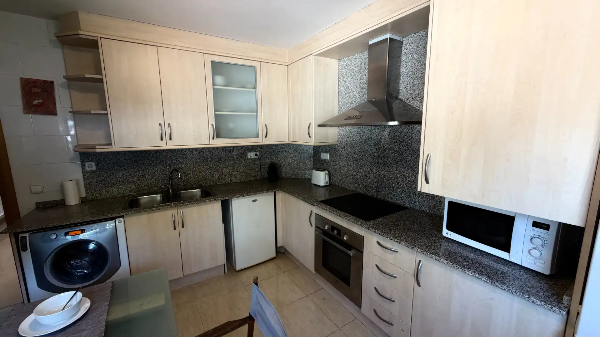 Cuina de Casa o xalet en venda en Torredembarra amb Aire condicionat, Calefacció i Terrassa
