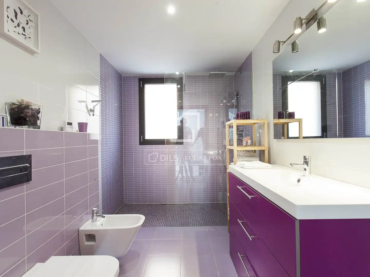Bany de Casa o xalet en venda en Sant Pere de Ribes amb Aire condicionat, Jardí privat i Parquet