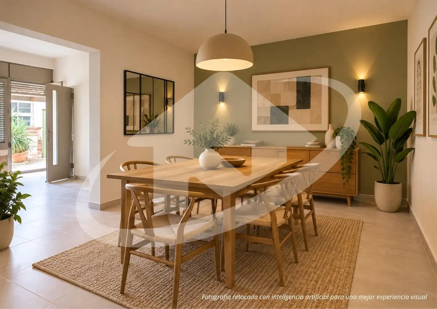 Dining room of Houses for sale in Sabadell