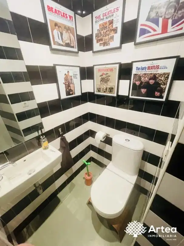 Bathroom of Detached homes for sale in Lezama  with Heating, Private garden and Terrace