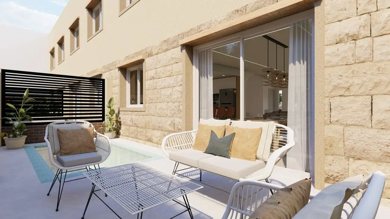 Terraza de Casa adosada en venta en Vélez-Málaga con Terraza
