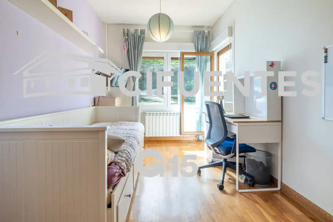 Bedroom of Houses for sale in Oiartzun  with Heating, Private garden and Terrace