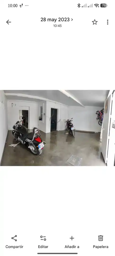 Aparcament de Casa adosada en venda en Espartinas