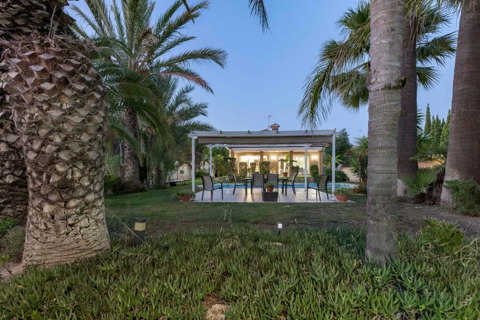 Jardín de Casa o chalet en venta en L'Eliana con Calefacción y Terraza