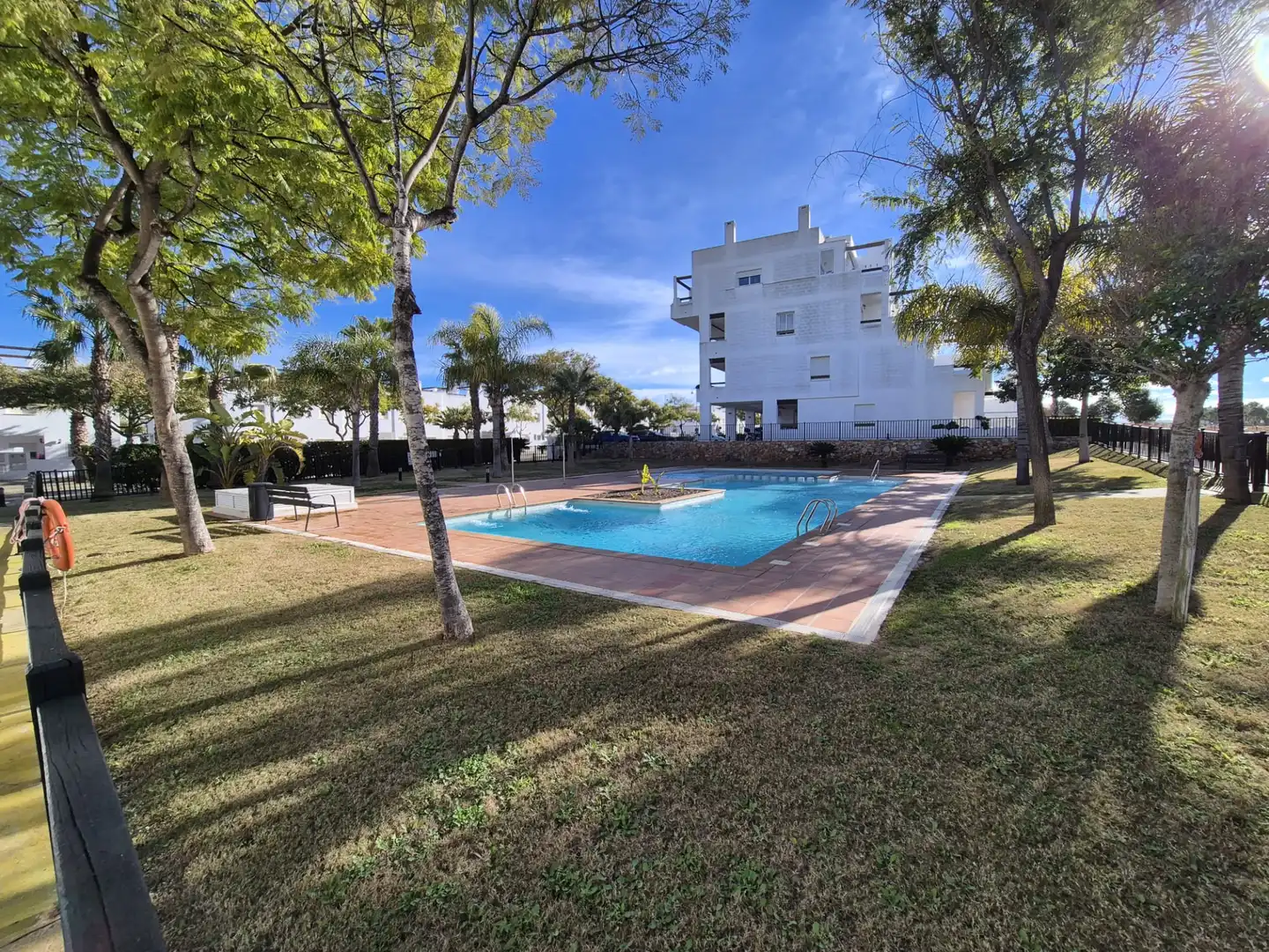 Piscina de Apartamento en venta en Alhama de Murcia con Aire acondicionado, Amueblado y Piscina comunitaria