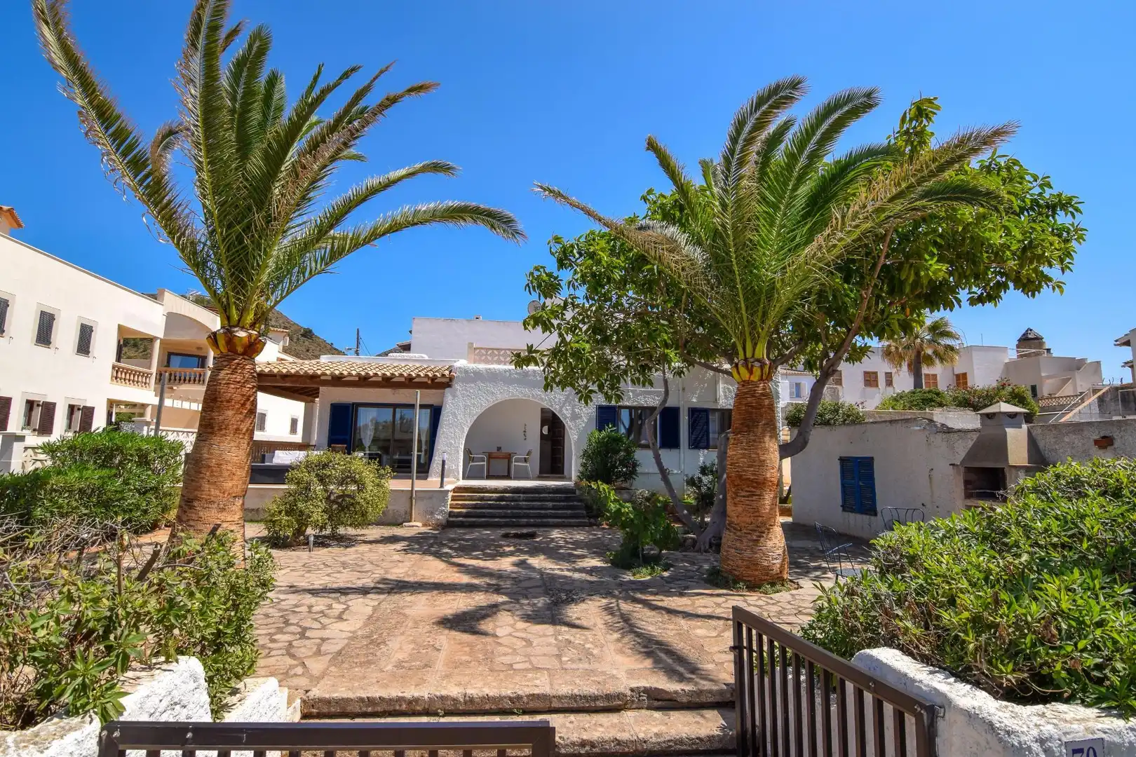 Vista exterior de Casa o xalet de lloguer en Artà amb Aire condicionat, Calefacció i Jardí privat