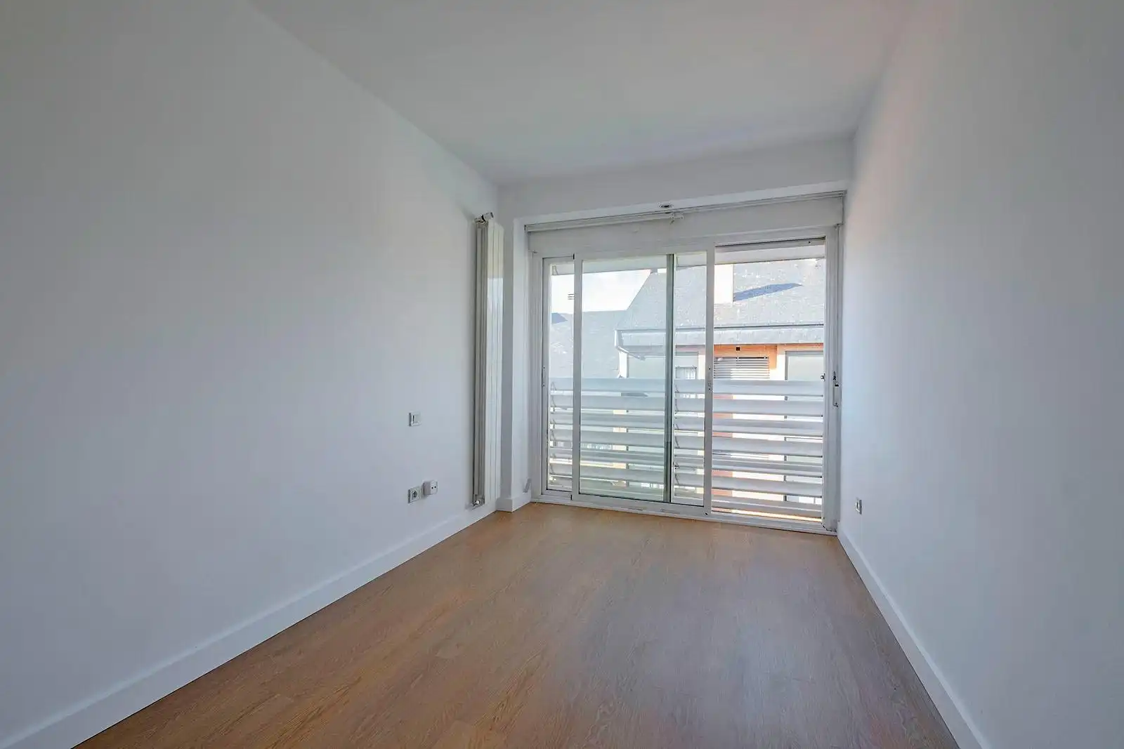 Terraza de Ático de alquiler en Pozuelo de Alarcón con Aire acondicionado, Calefacción y Jardín privado