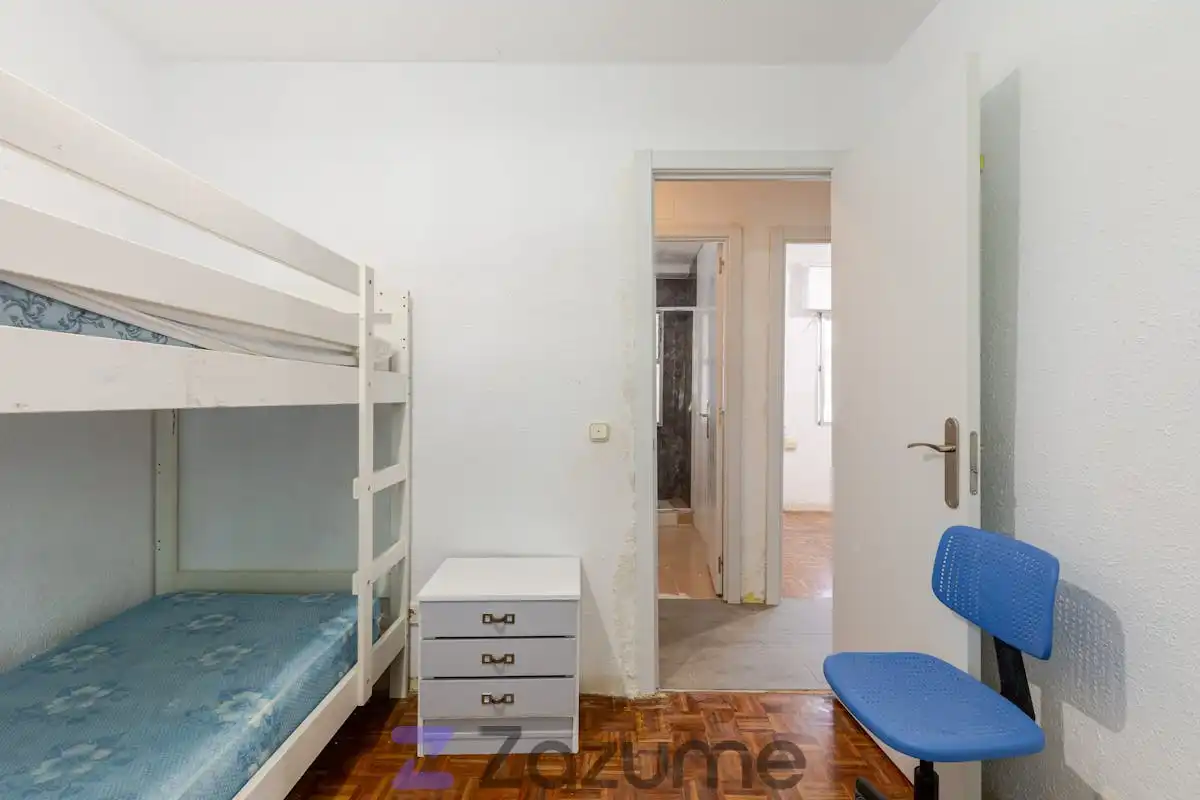 Habitación de Piso de alquiler en Móstoles con Calefacción, Parquet y Terraza