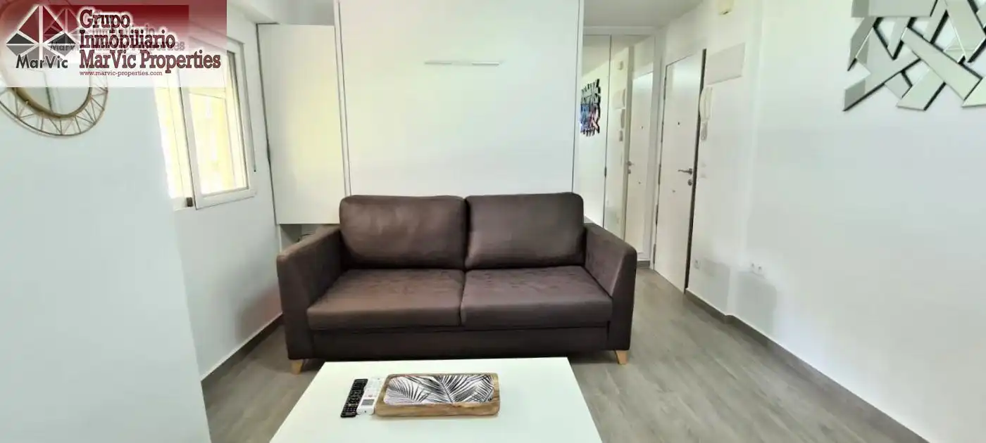 Living room of Study for sale in Benidorm  with Furnished and Community pool