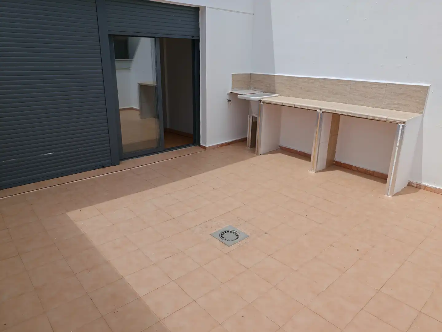 Terrace of Attic for rent in Sedaví  with Parquet flooring, Terrace and Oven