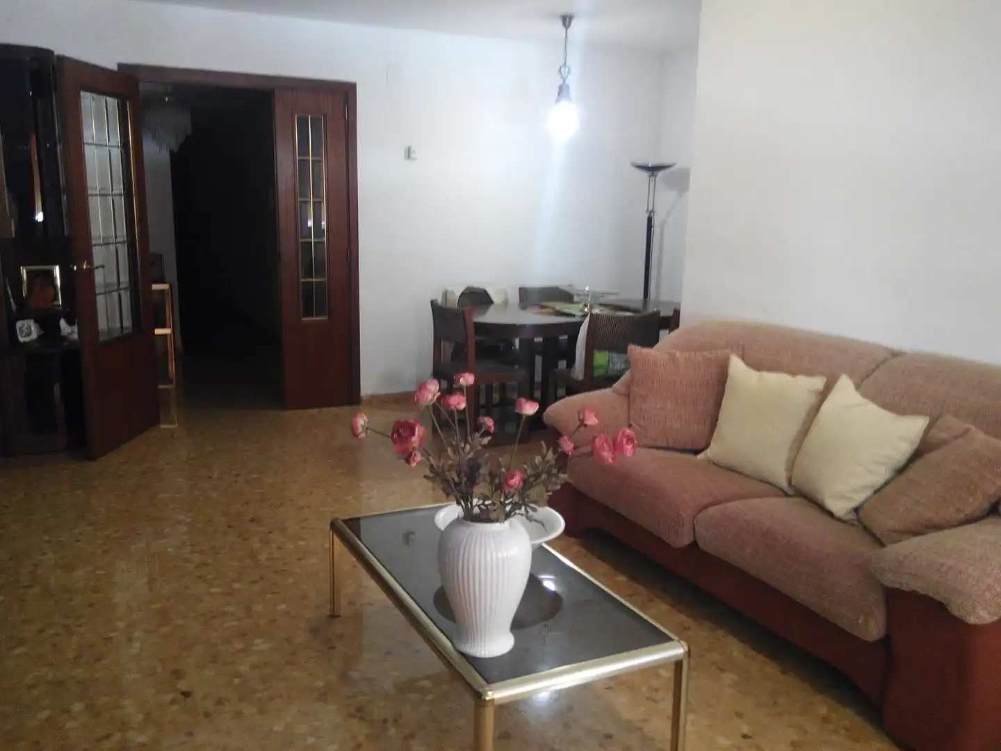 Sala de estar de Piso de alquiler en Valencia con Aire acondicionado, Calefacción y Amueblado