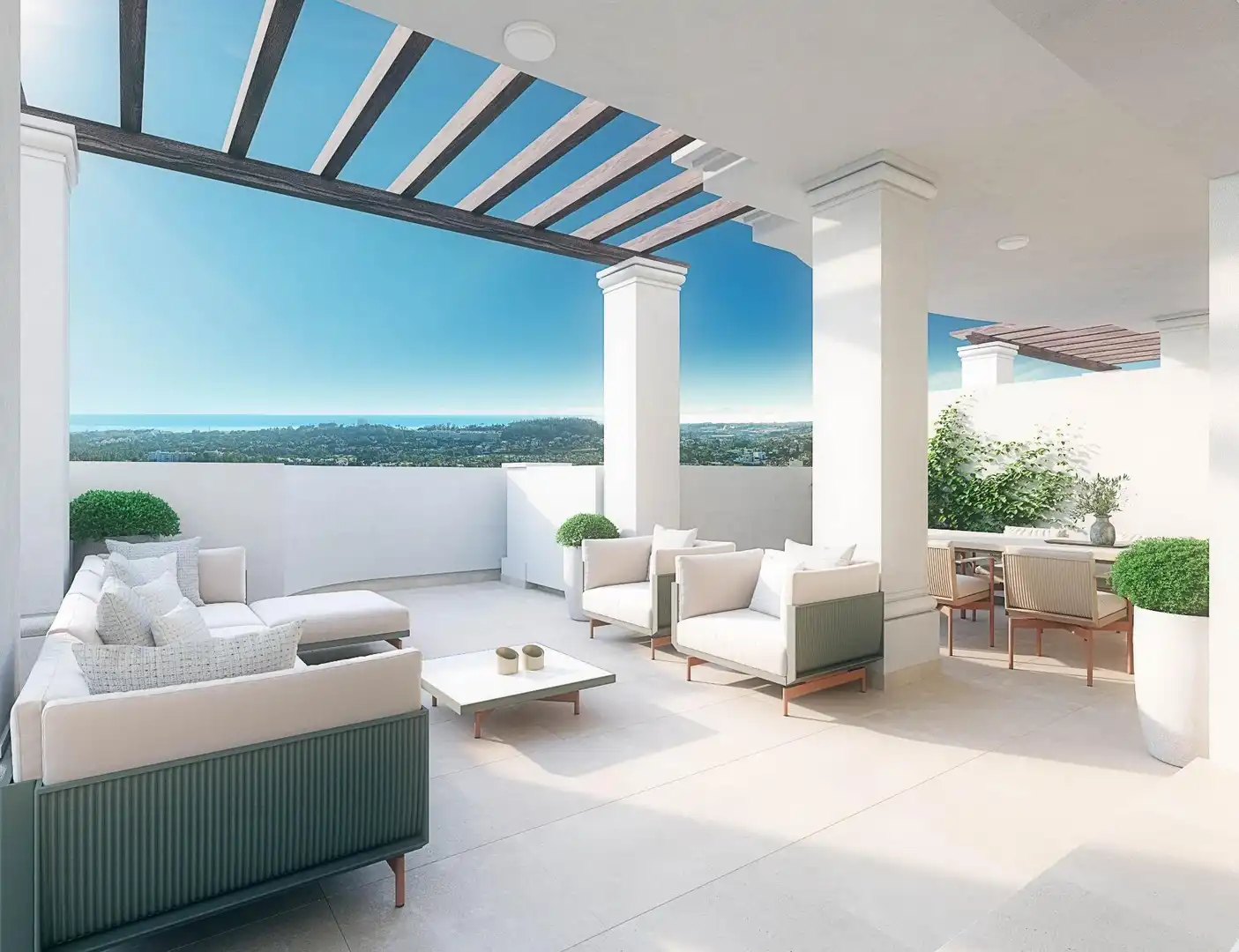 Apartament amb terrassa en venda a Nueva Andalucía, imagen 20
