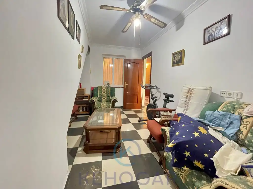 Sala de estar de Casa o chalet en venta en Dos Hermanas