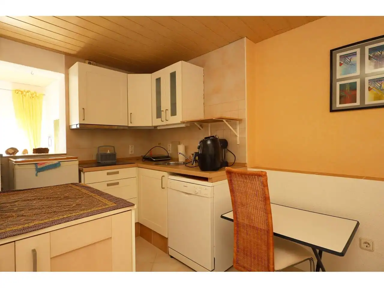 Cocina de Casa o chalet en venta en Lloret de Mar con Jardín privado, Terraza y Amueblado