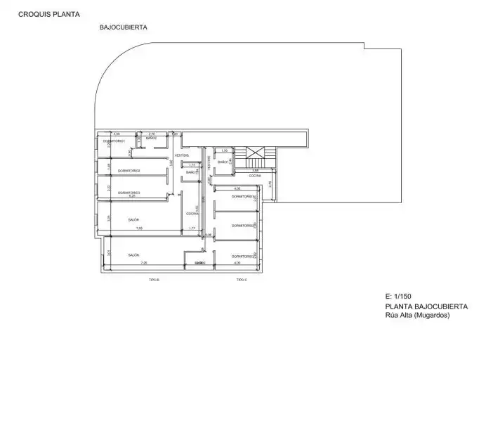 Apartamento en venta en ALTA, Mugardos