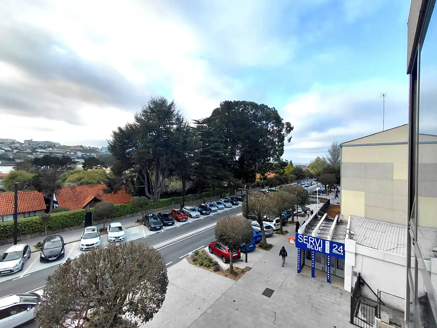 Parkplatz von Wohnung zum Verkauf in Oleiros mit Heizung, Parkett und Möbliert