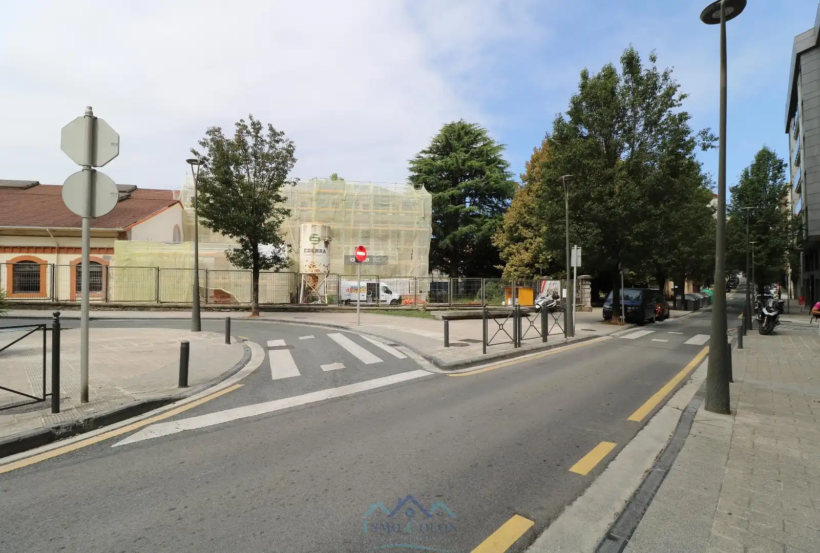 Vista exterior de Piso en venta en Irun  con Calefacción y Amueblado
