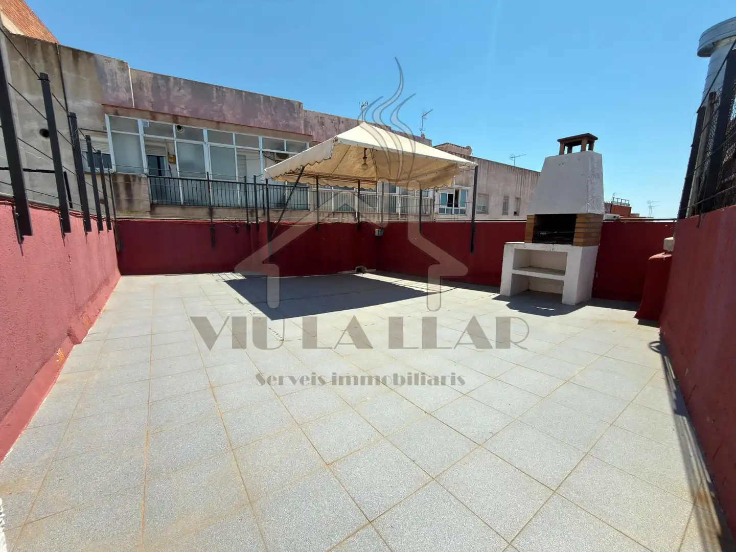 Terrasse von Wohnung zum Verkauf in Mataró mit Klimaanlage und Heizung