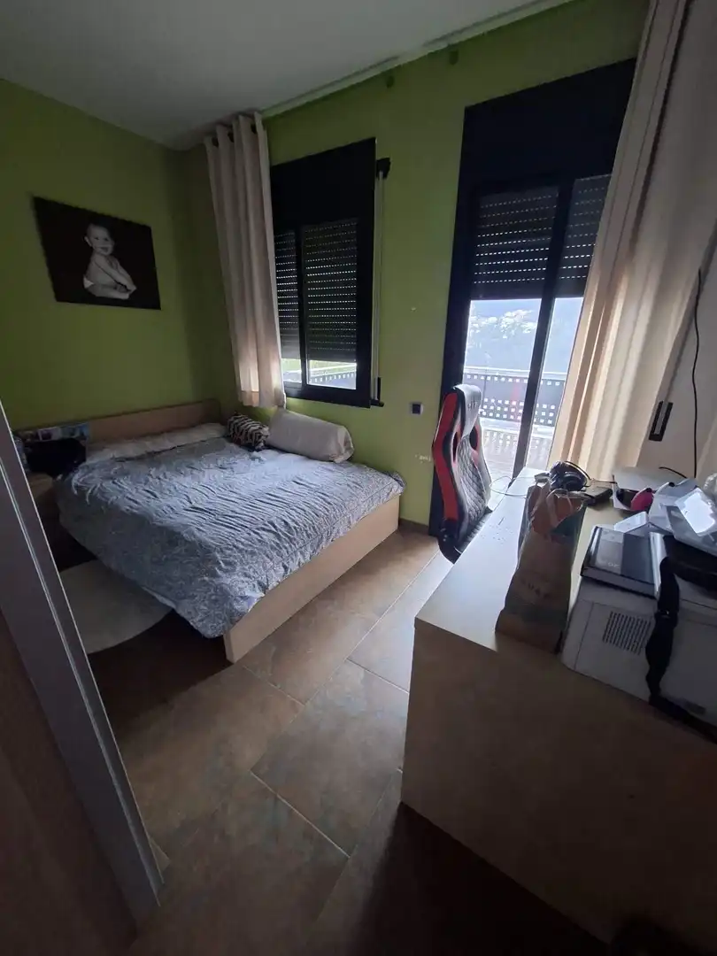 Habitación de Casa o chalet en venta en Vallirana con Aire acondicionado, Jardín privado y Balcón