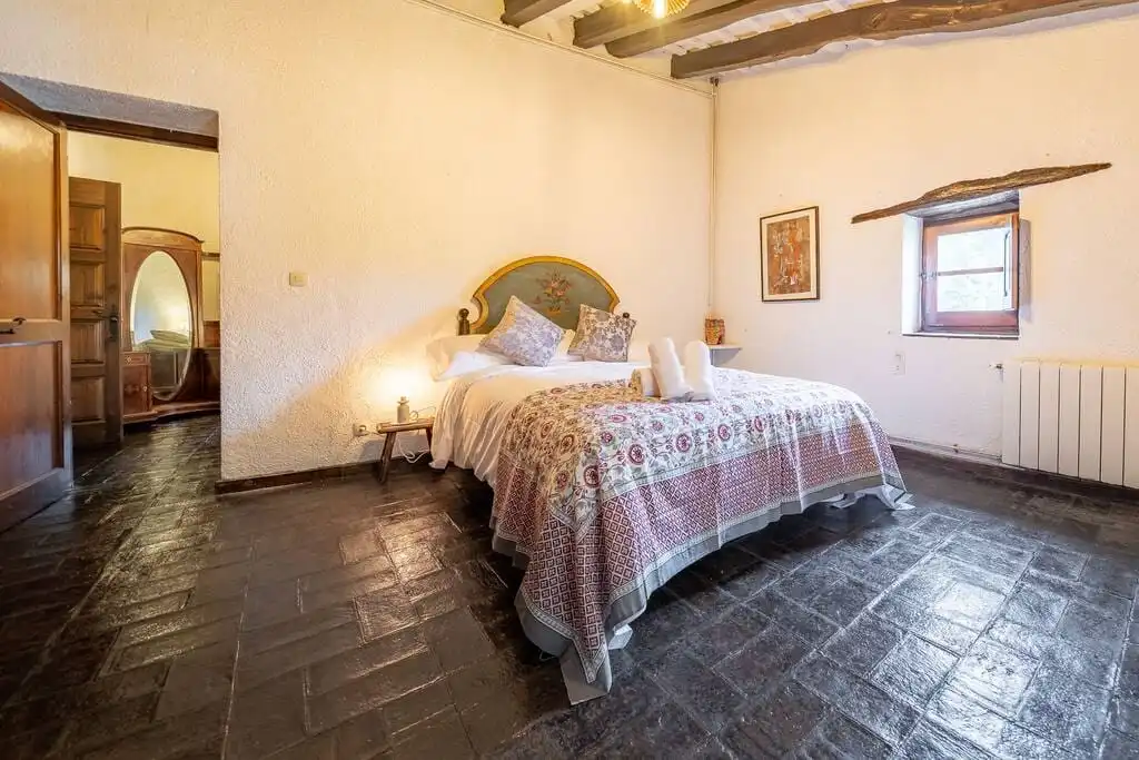 Casa rústica amb piscina en venda a Llagostera, imagen 12