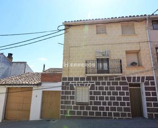 Exterior view of Single-family semi-detached for sale in Galilea  with Heating, Terrace and Storage room