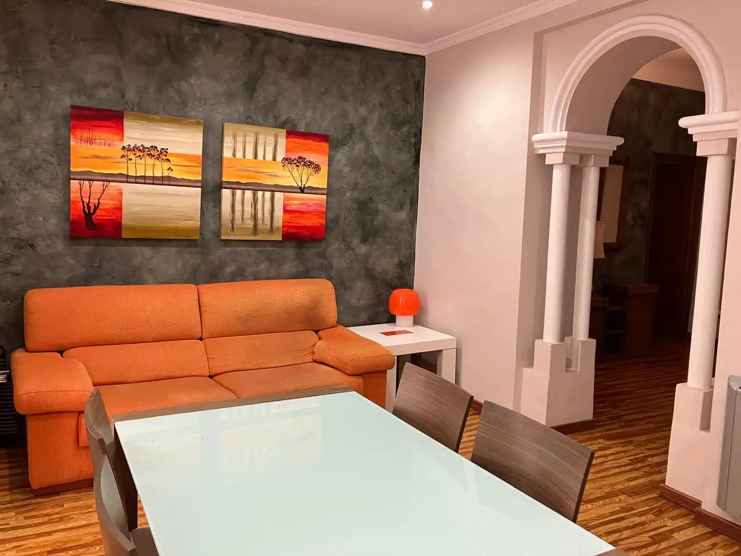 Sala d'estar de Finca rústica en venda en Ondara amb Aire condicionat, Terrassa i Traster