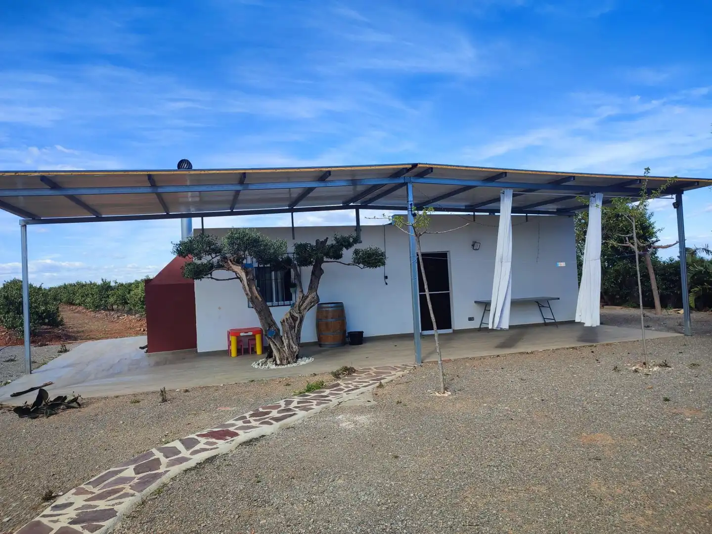 Exterior view of Houses for sale in Betxí  with Terrace and Swimming Pool