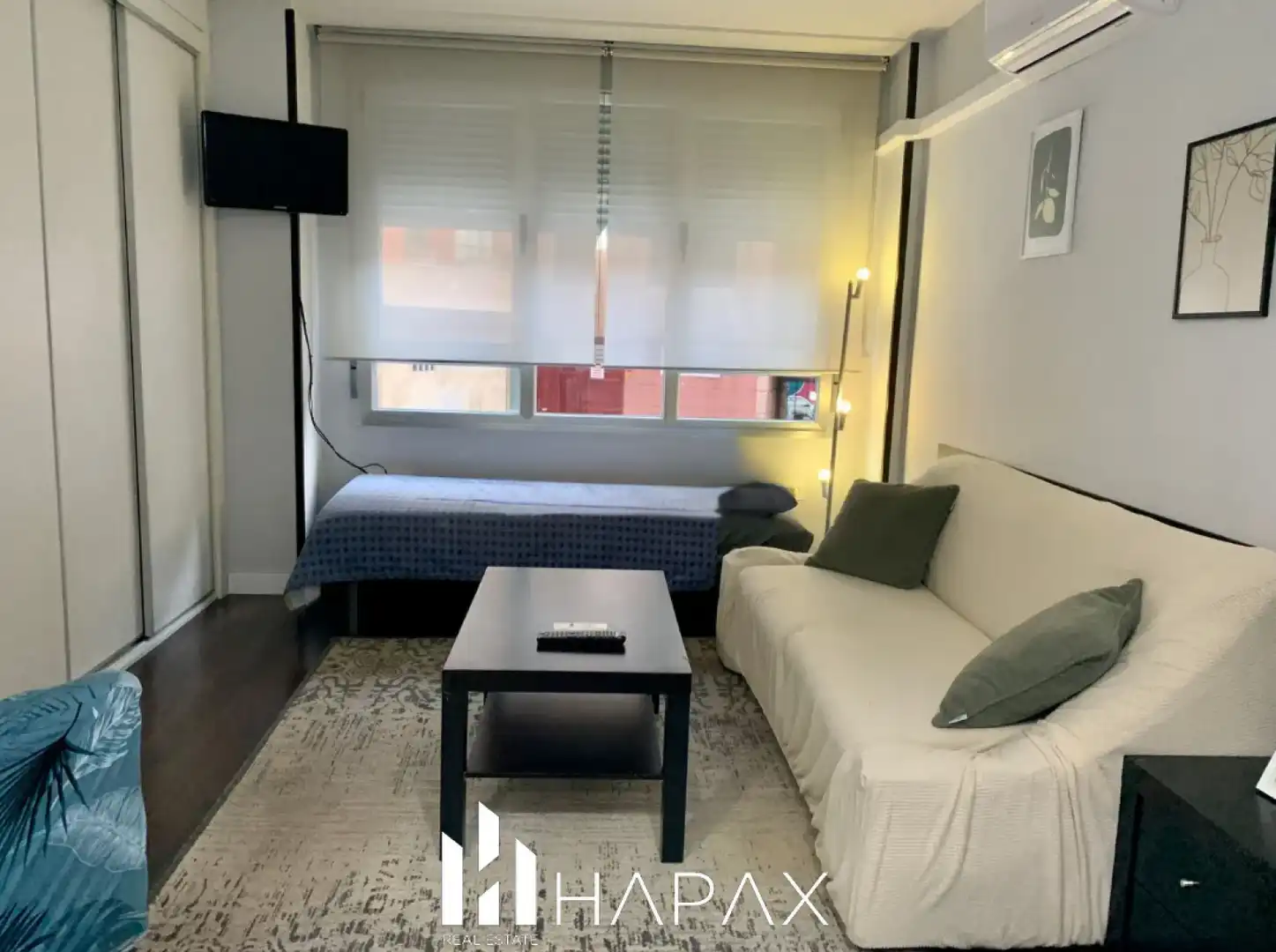 Sala de estar de Piso en venta en Salamanca con Calefacción y Amueblado
