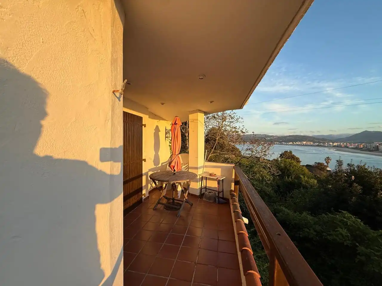 Balcony of Houses for sale in Santoña  with Heating and Private garden