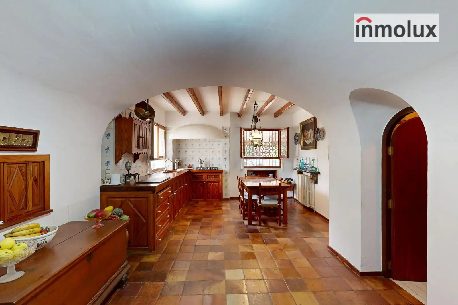 Kitchen of Houses for sale in Sant Joan d'Alacant  with Air Conditioner, Heating and Terrace