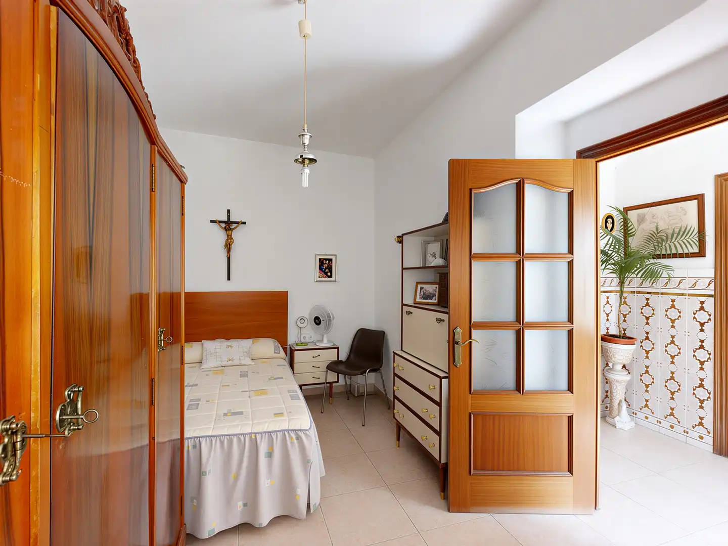 Habitación de Casa o chalet en venta en Mérida con Trastero