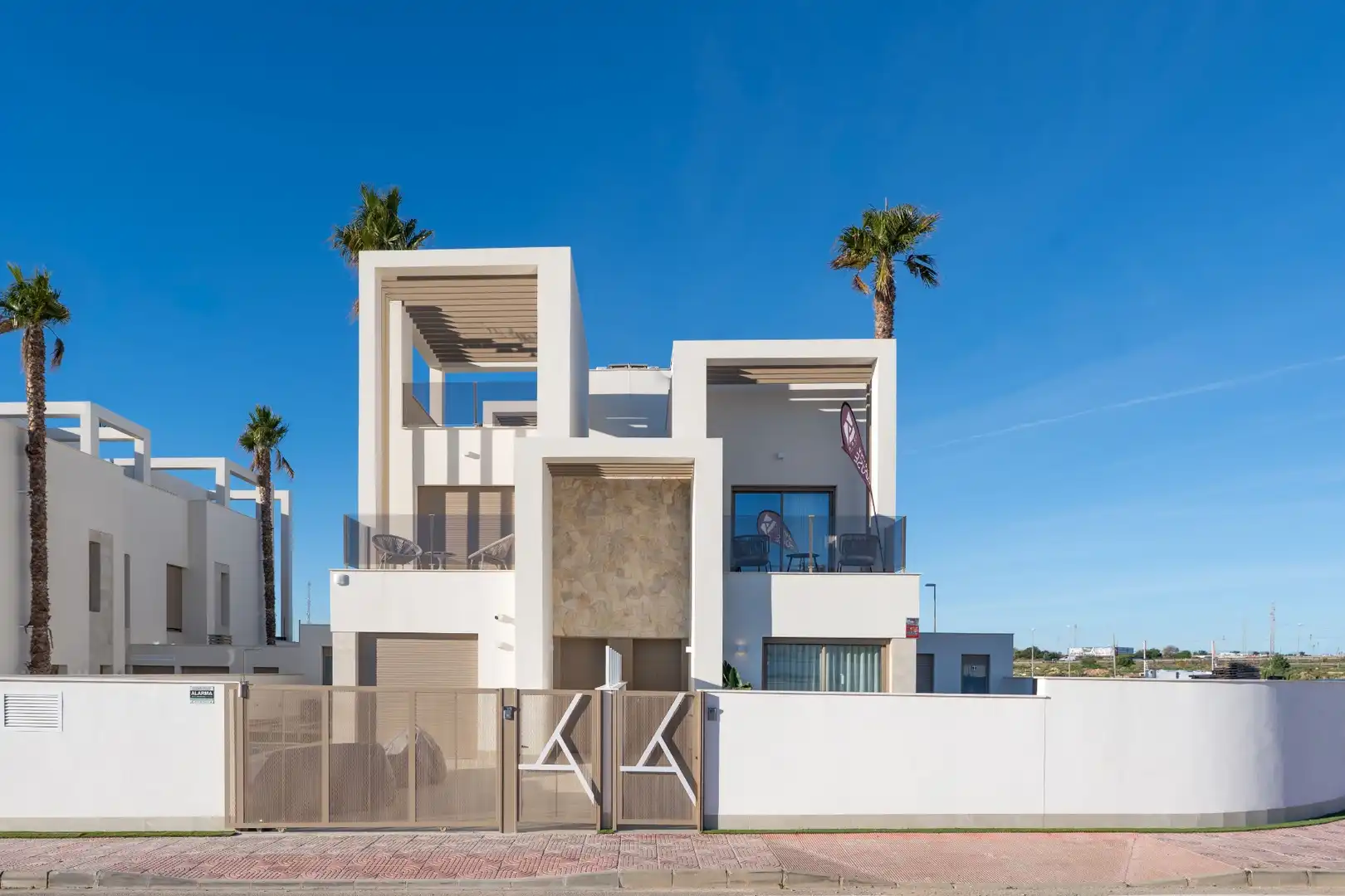 Casa con terraza en venta en Las Lomas de Rame - Bahía Bella