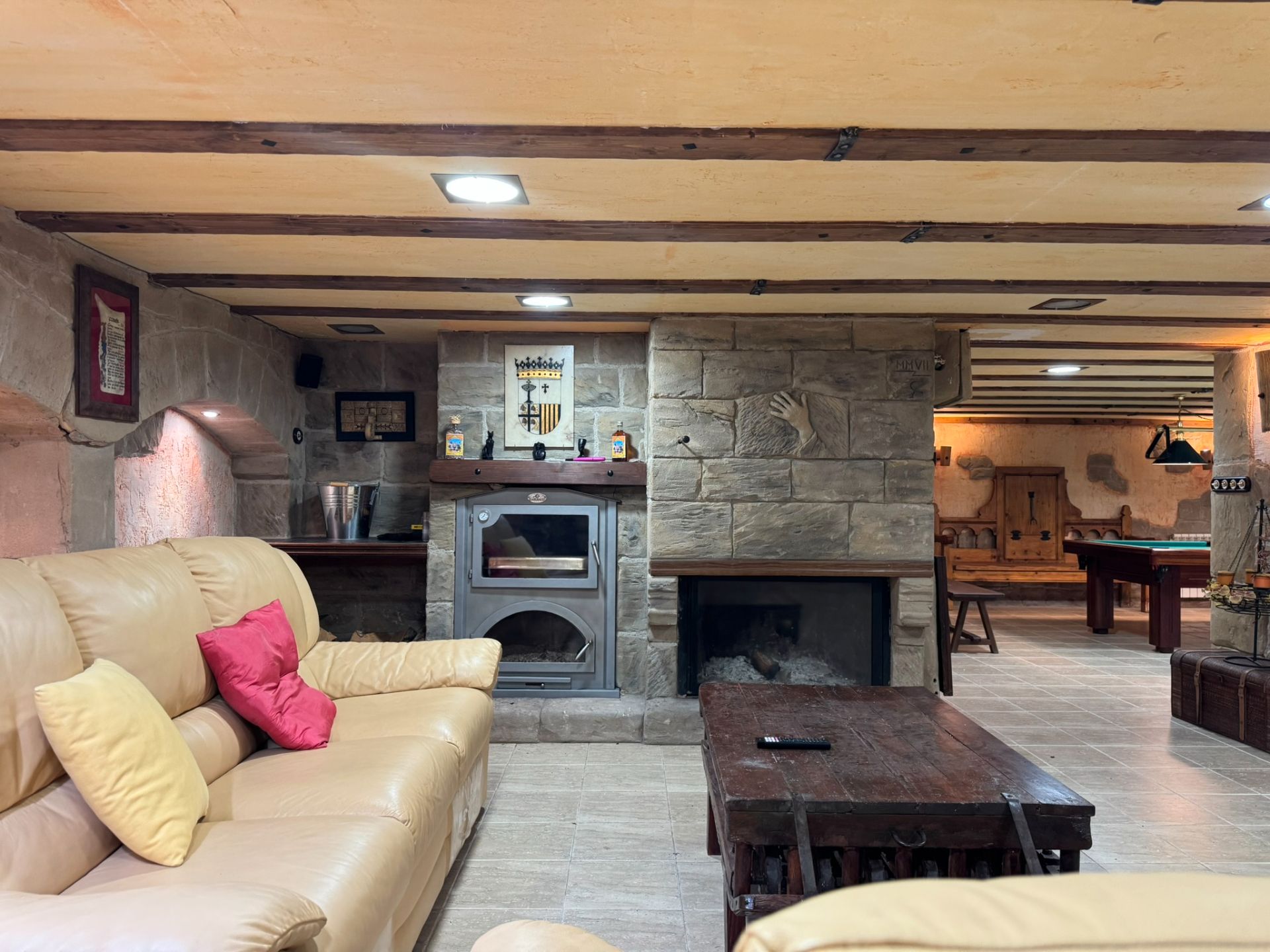 Flat for sale in Jaca  with Heating, Private garden and Parquet flooring
