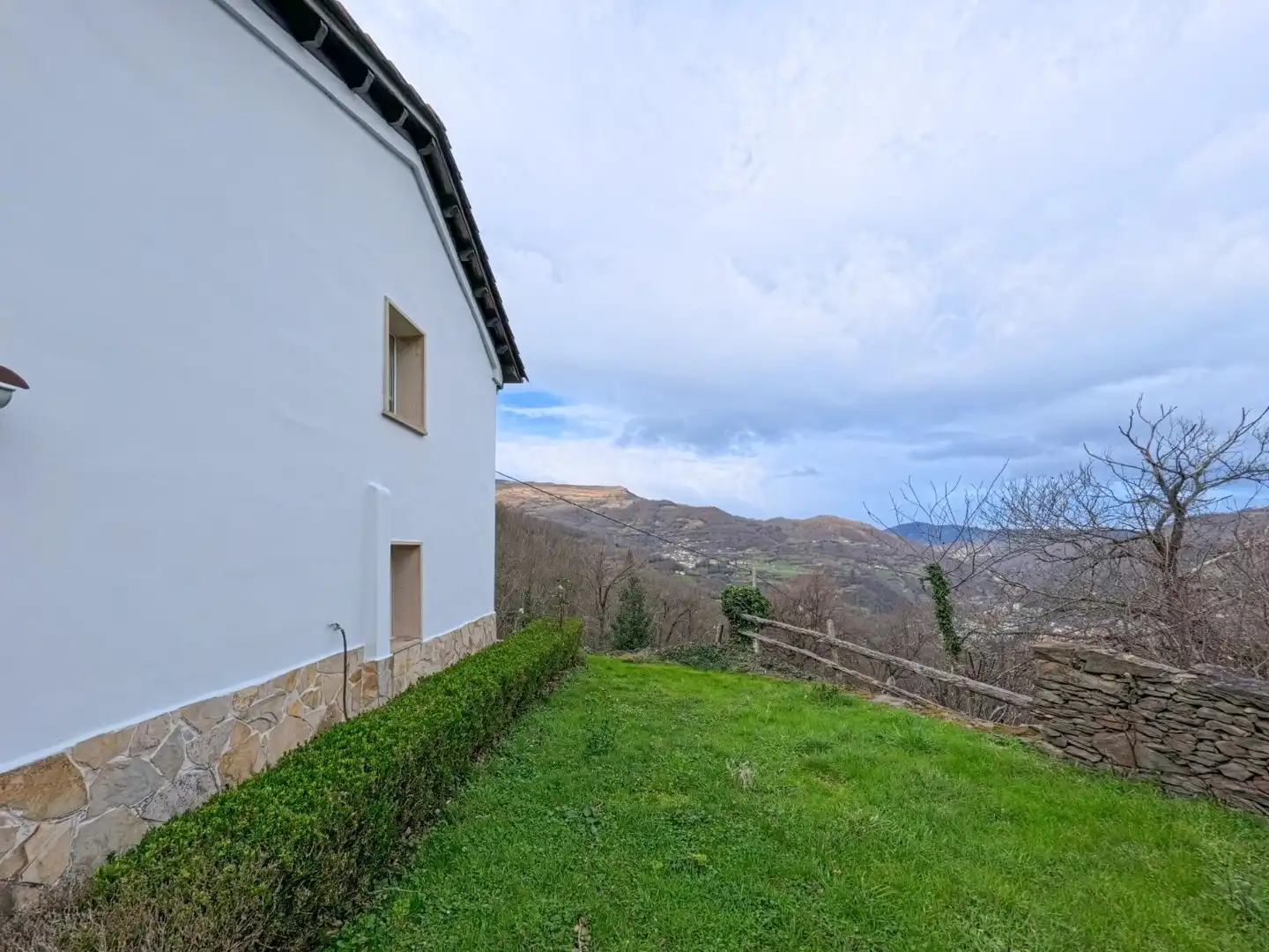Exterior view of Houses for sale in Aller  with Heating, Private garden and Parquet flooring