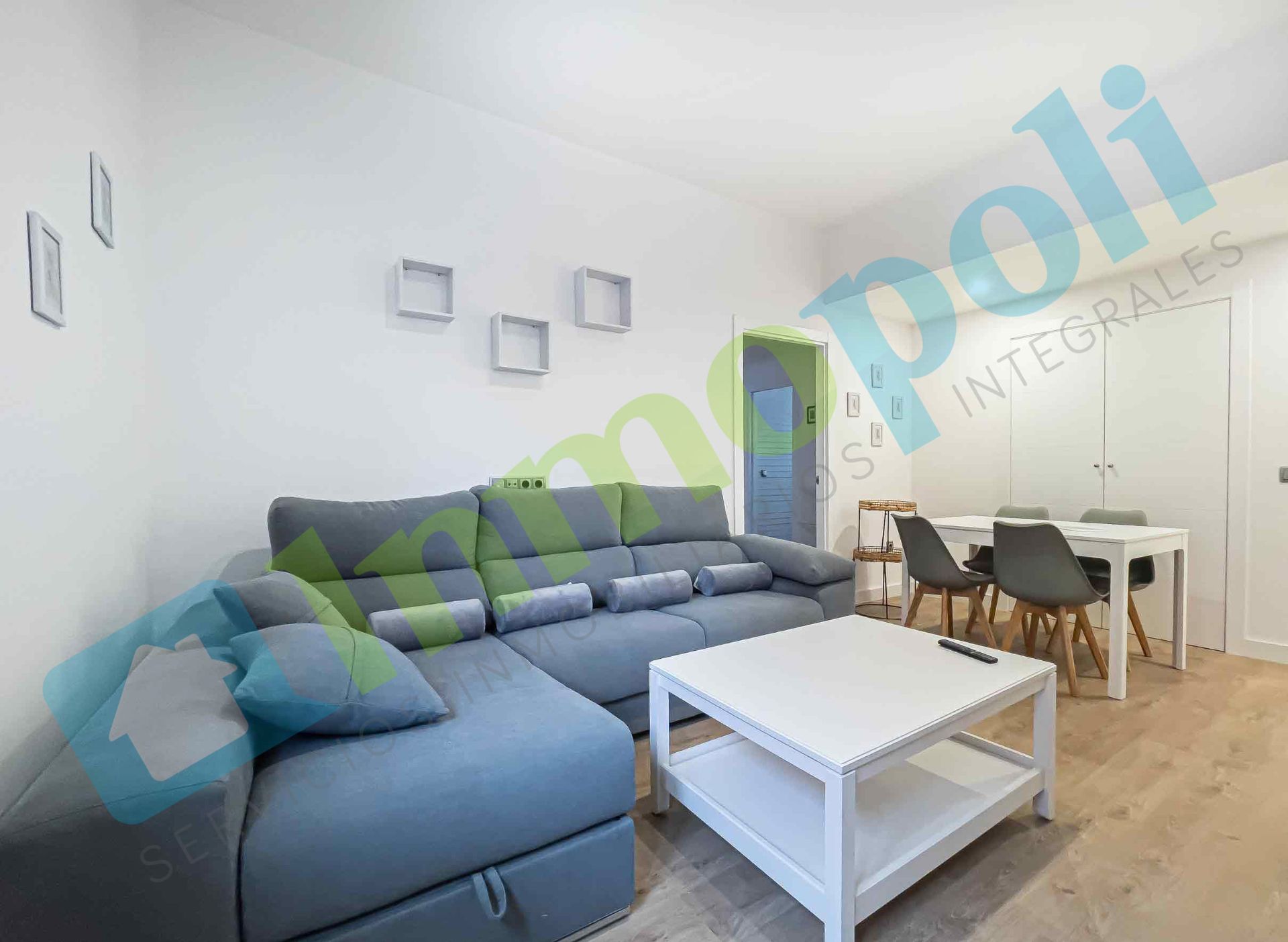 Bedroom of Flat to rent in Badajoz Capital  with Air Conditioner, Heating and Furnished