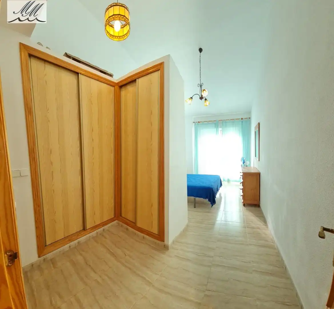 Bedroom of Attic for sale in Cartagena  with Air Conditioner, Terrace and Furnished