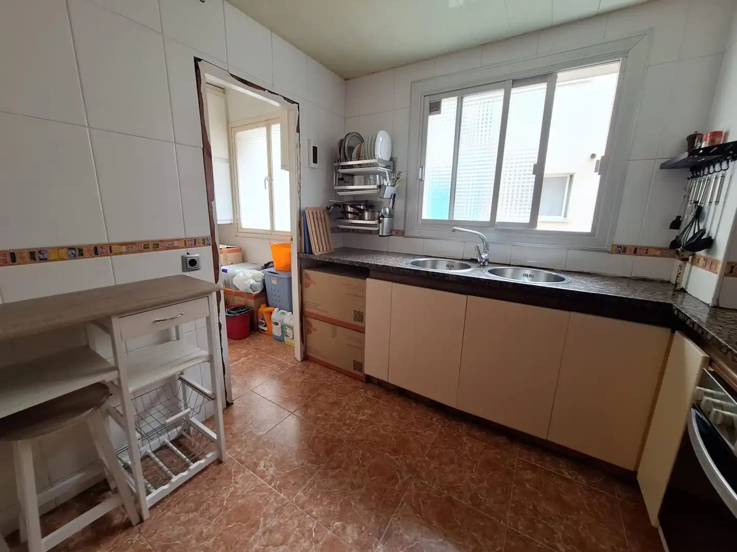 Cuina de Pis en venda en Sabadell amb Calefacció i Balcó